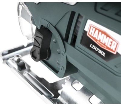 Лобзик HAMMER FLEX LZK790L 790Вт 0-3000ход/мин 90мм-дер 8мм-мет маятник 630443
