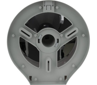 Аксессуары для ванной комнаты и туалета GFMARK 918 Диспенсер для туалетной бумаги-барабан ПРЕМИУМ, пластиковый, БЕЛЫЙ с ЗЕРКАЛОМ, с ключем