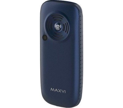 МОБИЛЬНЫЕ ТЕЛЕФОНЫ СТАНДАРТ GSM MAXVI B9 BLUE (2 SIM)