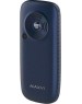 МОБИЛЬНЫЕ ТЕЛЕФОНЫ СТАНДАРТ GSM MAXVI B9 BLUE (2 SIM)