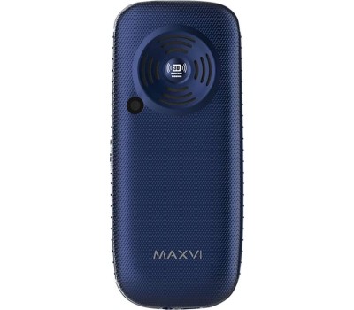 МОБИЛЬНЫЕ ТЕЛЕФОНЫ СТАНДАРТ GSM MAXVI B9 BLUE (2 SIM)