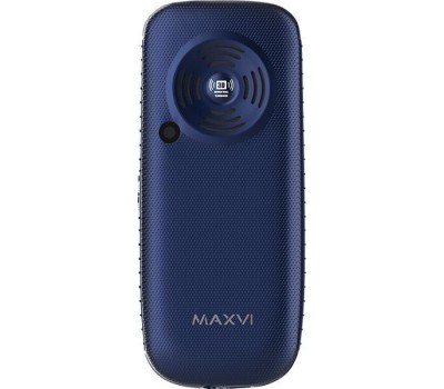 МОБИЛЬНЫЕ ТЕЛЕФОНЫ СТАНДАРТ GSM MAXVI B9 BLUE (2 SIM)