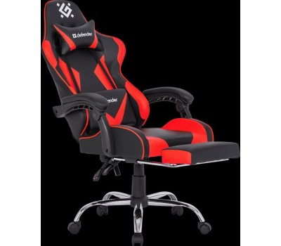 Кресло DEFENDER (64354) PILOT черный/красный