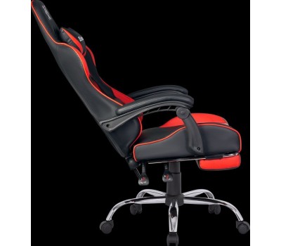 Кресло DEFENDER (64354) PILOT черный/красный