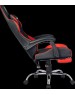 Кресло DEFENDER (64354) PILOT черный/красный