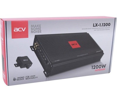 Автоусилитель ACV LX-1.1200