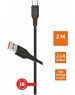 кабель GOPOWER (00-00018566) Кабель GP01T USB (m)-Type-C (m) 1.0м 2.4A черный