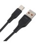 кабель GOPOWER (00-00018566) Кабель GP01T USB (m)-Type-C (m) 1.0м 2.4A черный