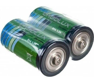 Элементы питания ERGOLUX (14335) R14 SR2