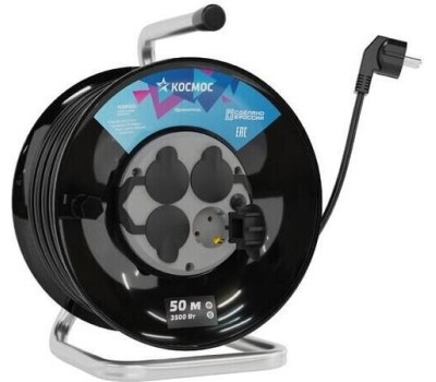 Силовой удлинитель КОСМОС YKKSM50M-4G-Z(16A)IP