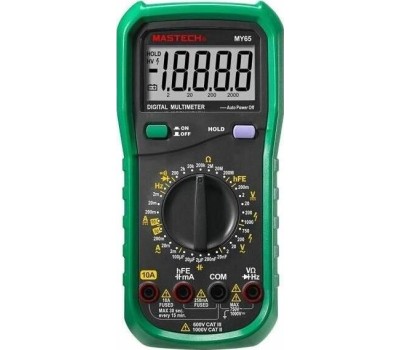 Измерительные приборы MASTECH (13-2052) MY65N УНИВЕРСАЛЬНЫЙ МУЛЬТИМЕТР