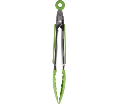 Щипцы кухонные MALLONY Щипцы кухонные Tongs-04 (нейлон, нерж.сталь), 17,5 см (985851)