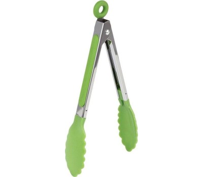 Щипцы кухонные MALLONY Щипцы кухонные Tongs-04 (нейлон, нерж.сталь), 17,5 см (985851)