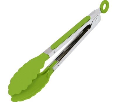 Щипцы кухонные MALLONY Щипцы кухонные Tongs-04 (нейлон, нерж.сталь), 17,5 см (985851)