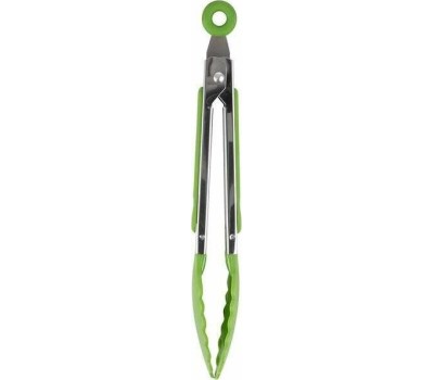 Щипцы кухонные MALLONY Щипцы кухонные Tongs-04 (нейлон, нерж.сталь), 17,5 см (985851)