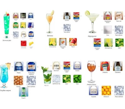 Набор для приготовления коктейлей ZEIDAN Z-11055