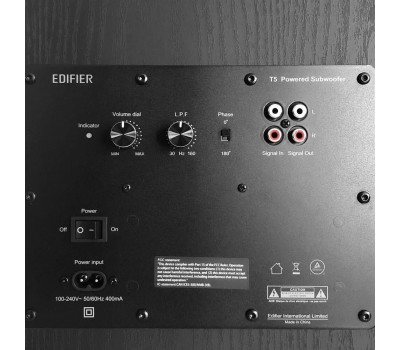 Сабвуфер EDIFIER T5 black