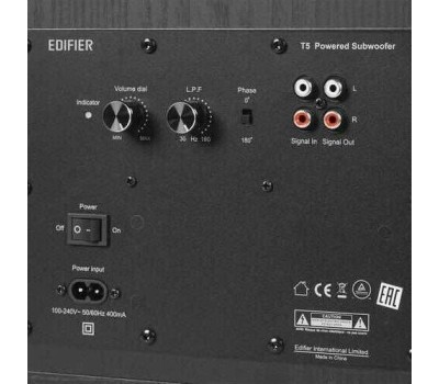 Сабвуфер EDIFIER T5 black