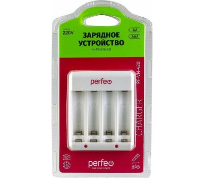 зарядное устройство PERFEO (PF_B4036) PF-VN-420 белый