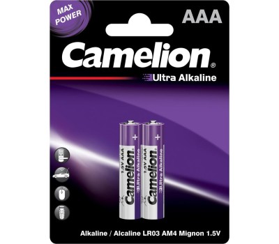 Батарейки CAMELION (14983) Ultra BL-2 LR03