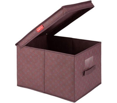 Органайзер MASTER HOUSE БРАУНИ короб с откидной крышкой M 30*40*25см 75290