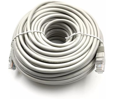 BURO Патч-корд UTP 4 пары cat5E CCA molded 30м серый RJ-45 (m)-RJ-45 (m)