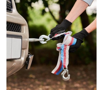 Трос REXANT (80-0223) Трос буксировочный 3,5т, 5м, с двумя крюками