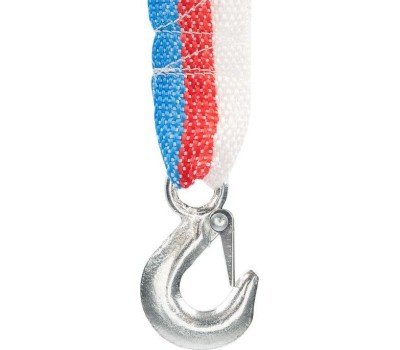 Трос REXANT (80-0223) Трос буксировочный 3,5т, 5м, с двумя крюками