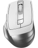 A4TECH Мышь Fstyler FG35S серебристый/белый оптическая (2000dpi) silent беспроводная USB (5but)