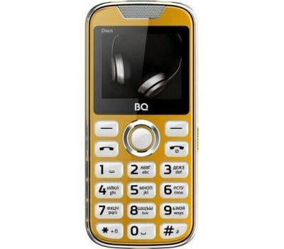 Телефон мобильный BQ 2005 Disco Gold