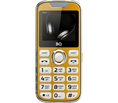 Телефон мобильный BQ 2005 Disco Gold