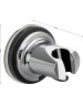 Кронштейн GFMARK 10180 Кронштейн для душевой лейки, пластиковый, на присоске, хромированный