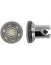 Кронштейн GFMARK 10180 Кронштейн для душевой лейки, пластиковый, на присоске, хромированный