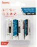 BURO Батарея Alkaline LR6 AA (4шт) блистер