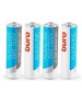 BURO Батарея Alkaline LR6 AA (4шт) блистер