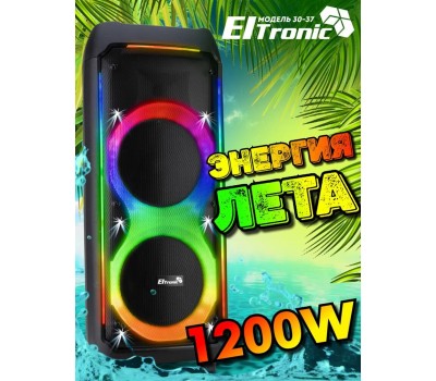 Мидисистема ELTRONIC (30-37) CRAZY BOX 1200 - колонка 10