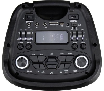 Мидисистема ELTRONIC (30-37) CRAZY BOX 1200 - колонка 10