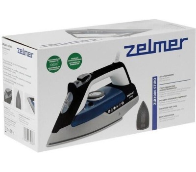 ZELMER Утюг ZIR3000 STIRO BLUE/BLACK