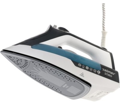 ZELMER Утюг ZIR3000 STIRO BLUE/BLACK