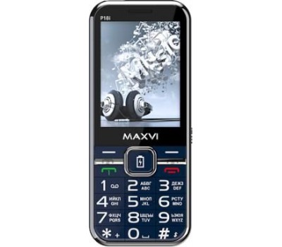 Телефон мобильный MAXVI P18i Blue