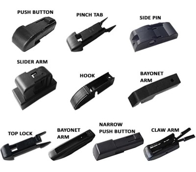 Щетка стеклоочистителя AVS ML-17 Maximal Line (10 в 1) 43см