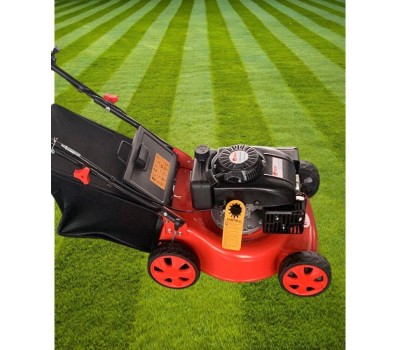 Газонокосилка бензиновая EDON GML-410/2600 черный/красный 20844 139см3, 410мм