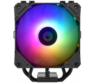 ID-COOLING Кулер SE-224-XTS ARGB LGA1700/1200/115X/AM5/AM4 (10шт/кор, TDP 220W, PWM, 4 тепл.трубки прямого контакта, ARGB FAN 120mm) RET