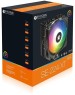 ID-COOLING Кулер SE-224-XTS ARGB LGA1700/1200/115X/AM5/AM4 (10шт/кор, TDP 220W, PWM, 4 тепл.трубки прямого контакта, ARGB FAN 120mm) RET