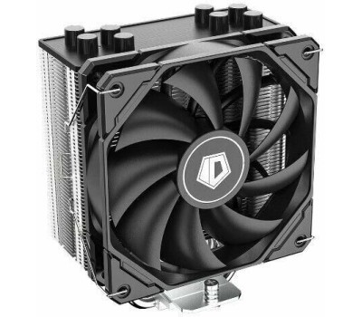 ID-COOLING Кулер SE-224-XTS ARGB LGA1700/1200/115X/AM5/AM4 (10шт/кор, TDP 220W, PWM, 4 тепл.трубки прямого контакта, ARGB FAN 120mm) RET