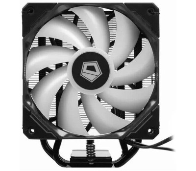 ID-COOLING Кулер SE-224-XTS ARGB LGA1700/1200/115X/AM5/AM4 (10шт/кор, TDP 220W, PWM, 4 тепл.трубки прямого контакта, ARGB FAN 120mm) RET