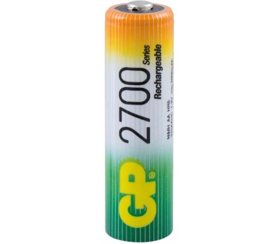 GP AA Аккумуляторная батарейка 2700AAHC4/2, 6 шт. 2700мAч