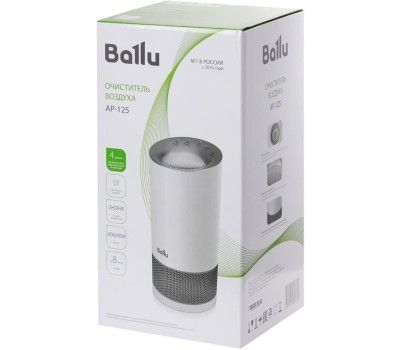 Очиститель воздуха BALLU AP-125, белый/серый [нс-1533221]