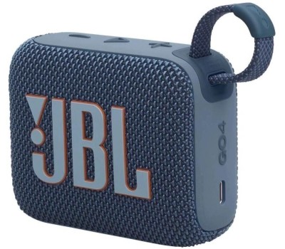 Колонка портативная JBL GO 4 BLUE синий (JBLGO4BLU)