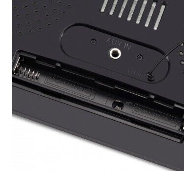 Радиобудильник HYUNDAI Радиобудильник H-RCL238, черный